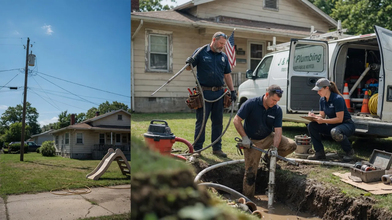 Drain Cleaning in Van Buren, ME near me